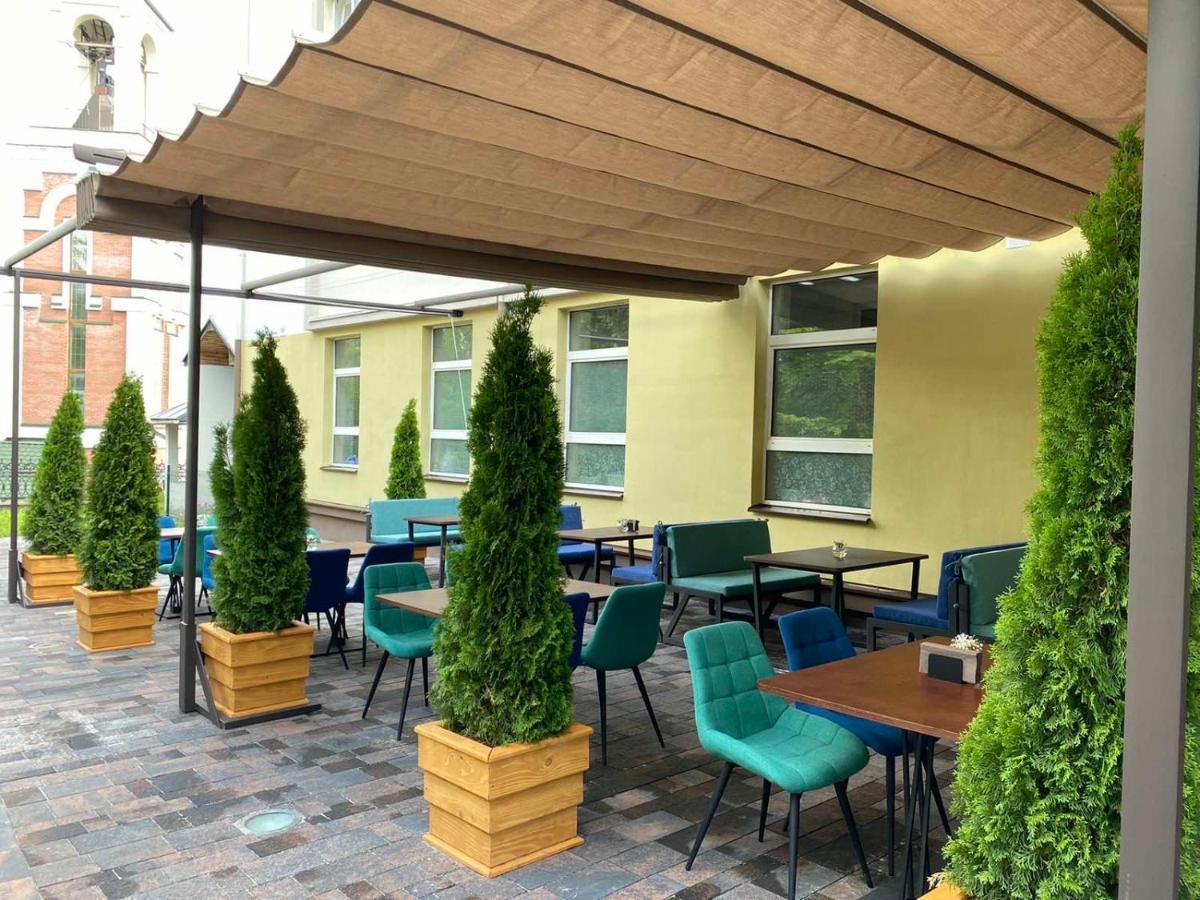 Оранта Hotel Truskavets Buitenkant foto